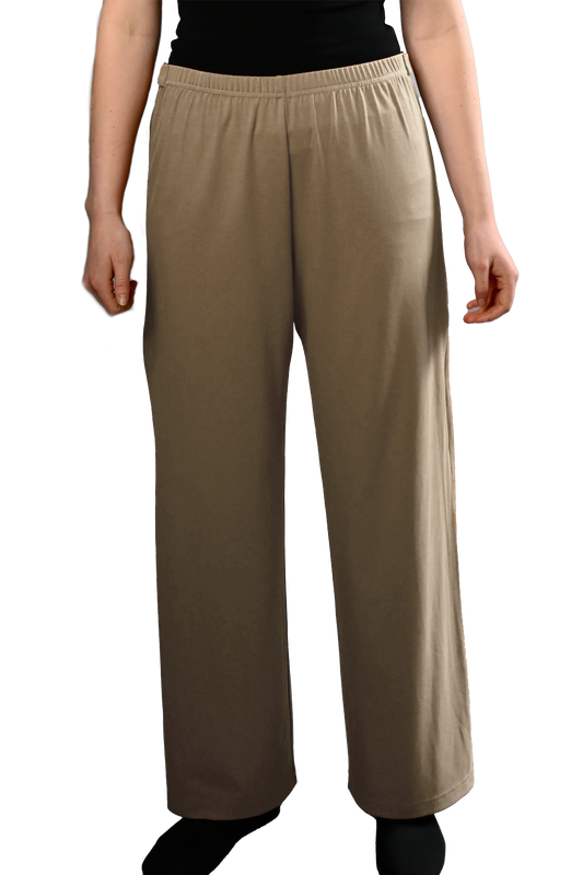 Side-Zip Pant