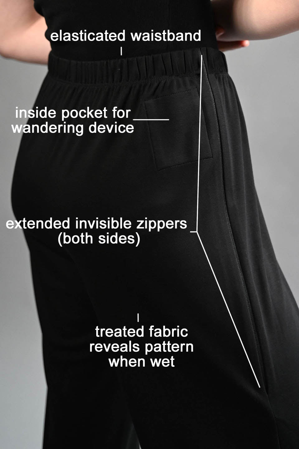 Side-Zip Pant